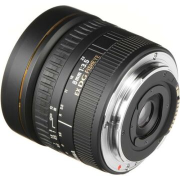 8mm F/3.5 EX DG Balıkgözü Lens (Canon)
