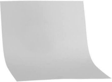 90cm Cubelite Çekim Çadırı İçin Beyaz Vinil Fon (3606)