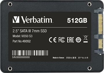 Vi550 S3 2.5' 512GB SSD Hard Disk