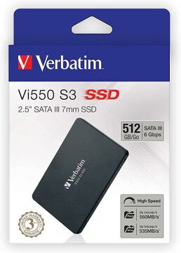 Vi550 S3 2.5' 512GB SSD Hard Disk