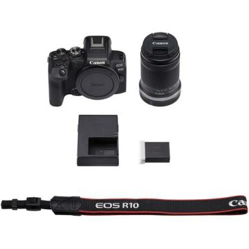 EOS R10 + EF-M 18-150 mm f/3.5-6.3 ıs STM Lens Kit