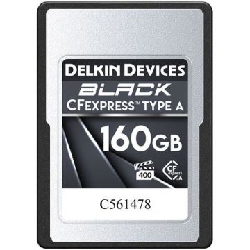 160 GB BlackCFexpress A Tipi Hafıza Kartı