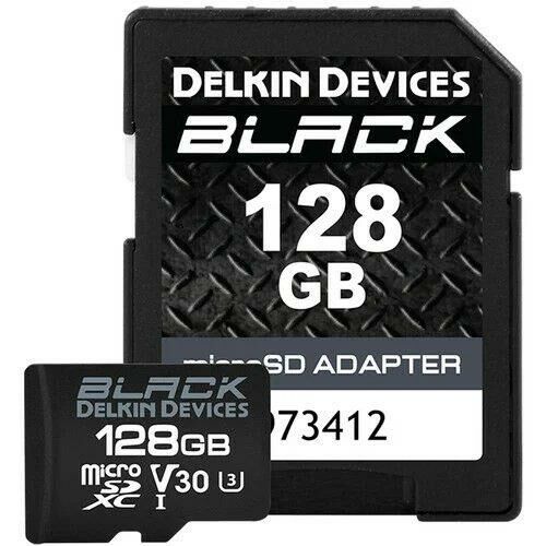 128GB Black UHS-I MicroSDXC Hafıza Kartı