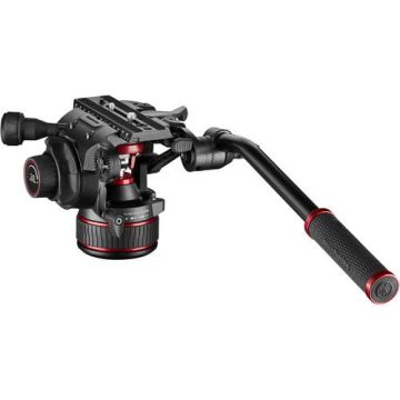 MVK608TWINFA Nitrotech 608 & 645 Alu Twin FTT Video Tripod Kit