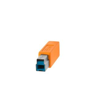 TetherPro USB-C to 3.0 Male B 4.6 m Bağlantı Kablosu