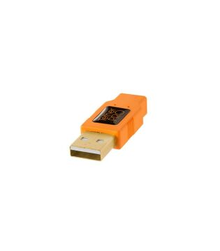 TetherPro USB 2.0 to Mini-B 5-Pin 4.6 m Bağlantı Kablosu