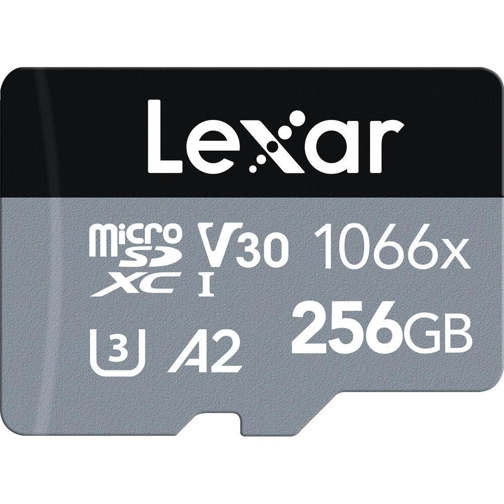 256GB 1066x UHS-I microSDXC Hafıza Kartı
