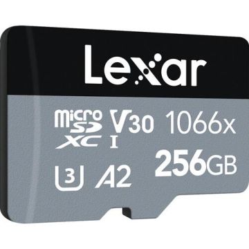 256GB 1066x UHS-I microSDXC Hafıza Kartı