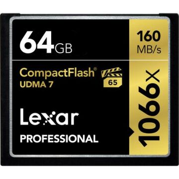 Professional 64GB 1066x Compact Flash Hafıza Kartı