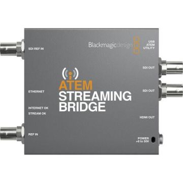 Design ATEM Streaming Bridge