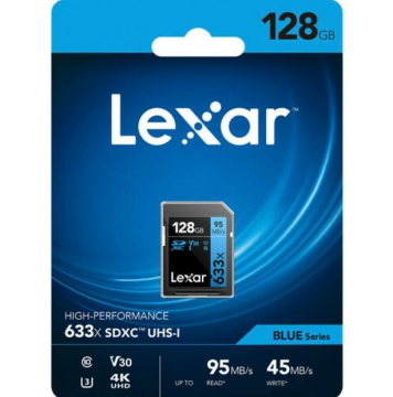 Professional 128GB 633x UHS-I SDXC Hafıza Kartı