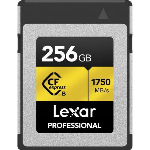 Professional 256GB CF Express Type B Hafıza Kartı