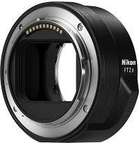 Nikon FTZ II Mount Objektif Yuvası Adaptörü