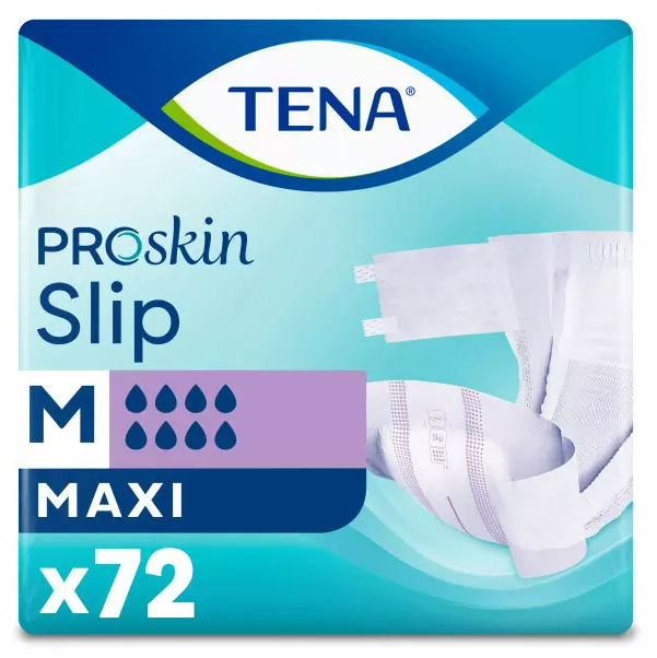 TENA Slip Proskin Maxi 8 Damla M 72