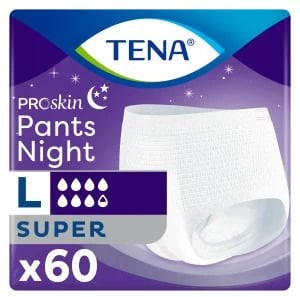 TENA Pants Night Süper 7,5 Damla Large 60'lı