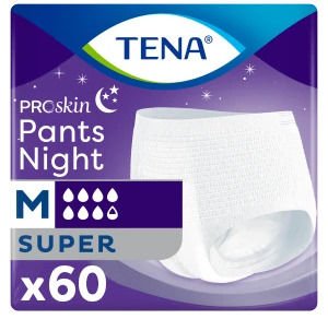 TENA Pants Night Süper 7,5 Damla Medium 60'lı