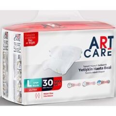 Art Care  Belbantlı Yetişkin Hasta Bezi Large 30'lu