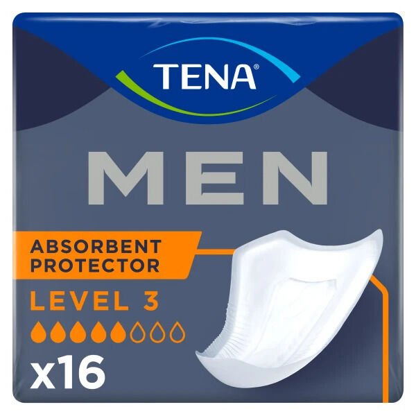 Tena Men Level 3 Erkek Mesane Pedi 16 Lı