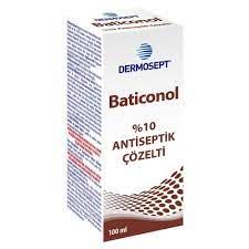 Dermosept Baticonol Antiseptik Solusyon 100 ML