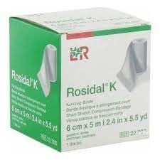Rosidal K Kompresyon Ve Ödem Bandajı 6 CM