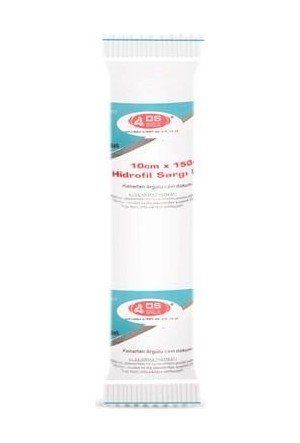 Hidrofil Sargı Bezi 10 X1,5 Mt(10'lu)