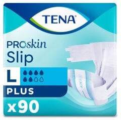 TENA Slip Proskin Plus 6 Damla Large 90 Adet