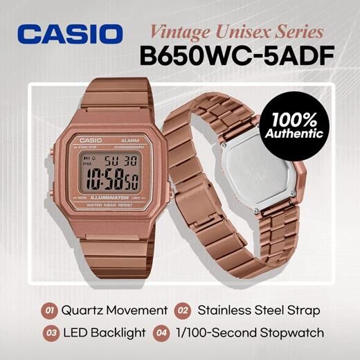 CASIO B650WC-5ADF