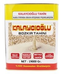 Kalaycıoğlu Beyaz Tahin 19 KG TENEKE