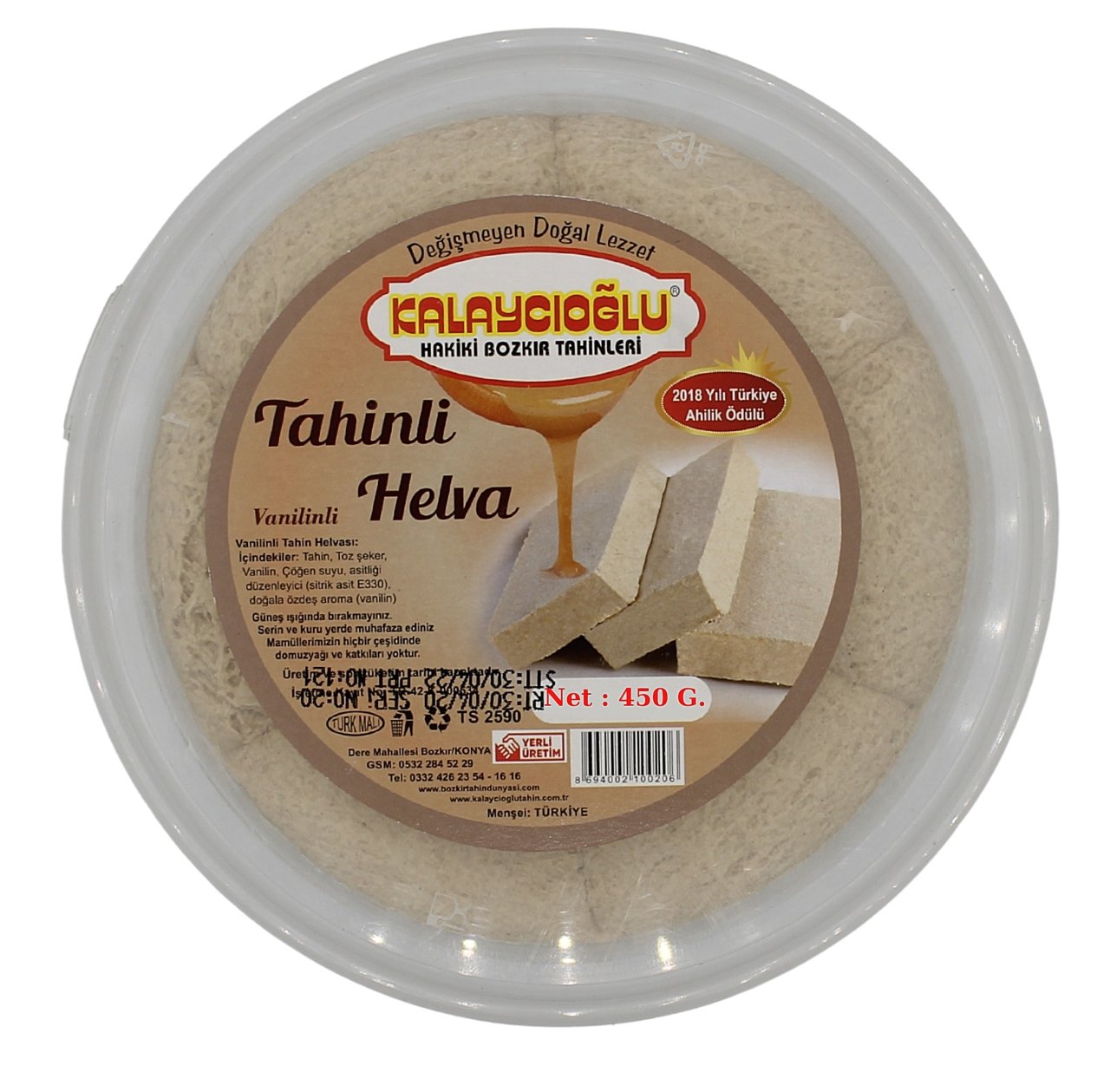 Sade Helva 450 Gr.