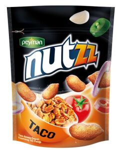 Peyman Nutzz Taco Çeşnili Kızartılmış Yer Fıstığı 130 gr
