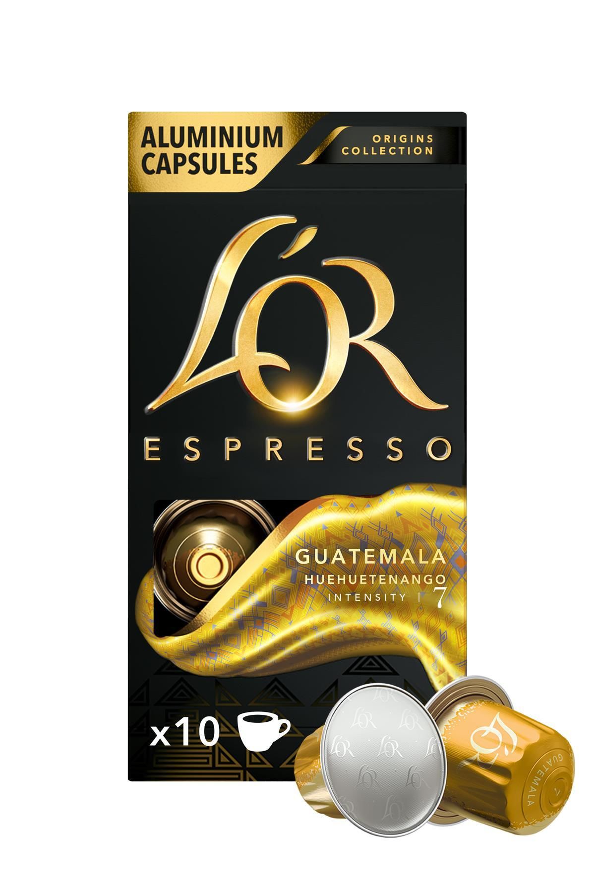 L'OR Espresso Origin Guatemala 7 Kapsül Kahve 10 Adet