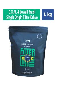 C.O.M & Lowell Brazil Single Origin Filtre Kahve 1 kg