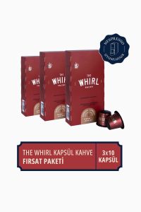 The Whirl Espresso Medium Kapsül Kahve 3'lü Fırsat Paketi 30 Kapsül
