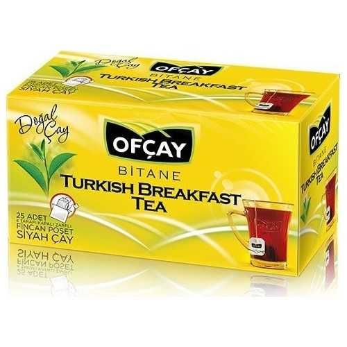 Ofçay Bitane Turkish Breakfast Tea 25'li Bardak Poşet Çay