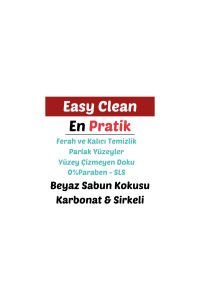 Easy Clean Yüzey Temizlik Havlusu 15x102 (1530 Yaprak)