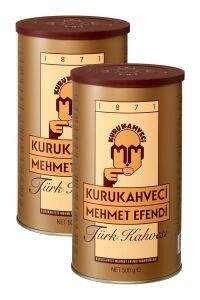 Mehmet Efendi Türk Kahvesi 500 gr Teneke Kutu x 2 Adet