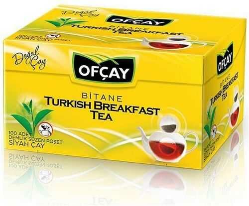 Ofçay Bitane Turkish Breakfast Tea Demlik Poşet Çay 100'lü