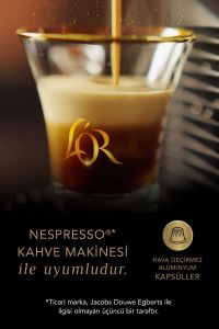 L'OR - Splendente - Intensity 7 - Nespresso Uyumlu Kapsül Kahve Fırsat Paketi 10 x 10 Paket (100 Adet)