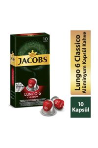 Jacobs ve L'or Kapsül Kahve Tanışma Paketi 10 x 4 Paket