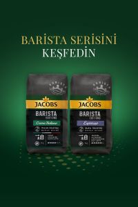 Barista Editions Çekirdek Kahve %100 Arabica Espresso 1 Kg X 4 Paket