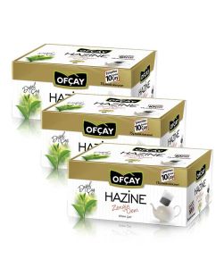 Ofçay Hazine Zengindem Demlik Poşet Çay 30 x 15 gr x 3 PAKET