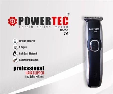 Powertec TR-858 Sakal Makinesi