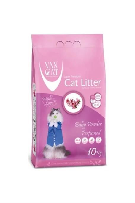 Vancat Babypowder Cat Litter 10 kg