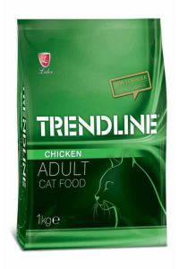 Trendline Tavuklu Kedi Maması 1 KG