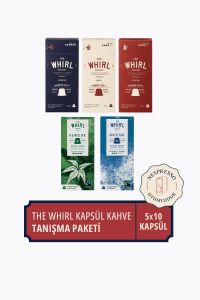 The Whirl Kapsül Tanışma Paketi 50 Kapsül