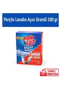 Porçöz Lavabo Açıcı Granül 100 gr