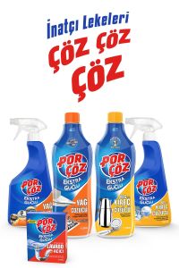 Porçöz Kireç Çözücü Sprey 750 Ml