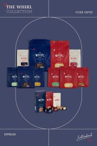 The Whirl Espresso Medium Kapsül Kahve 5'li Fırsat Paketi 50 Kapsül