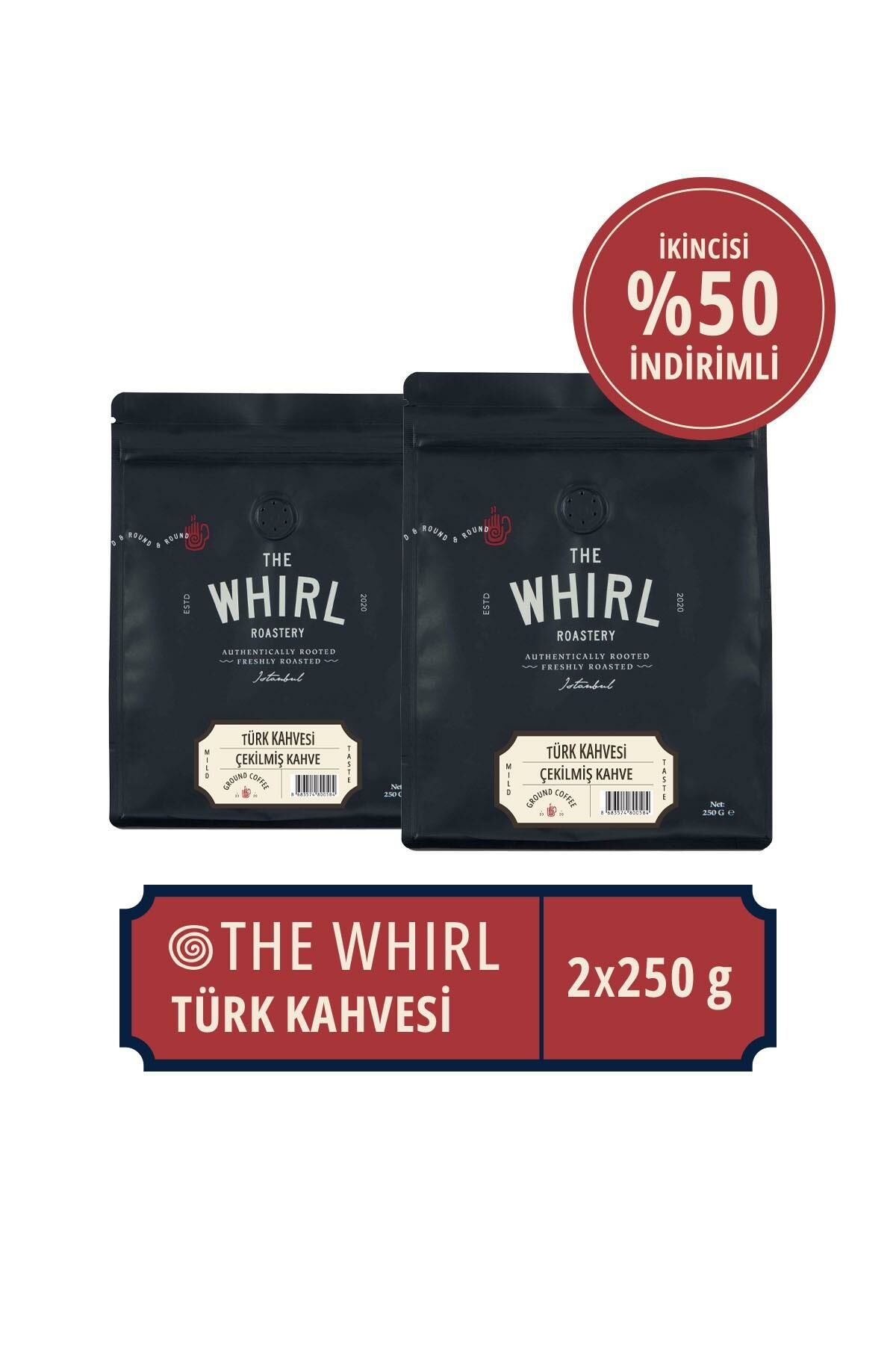 The Whirl Çekilmiş Türk Kahvesi 2.%50 İndirimli 250 gr x 2 Adet