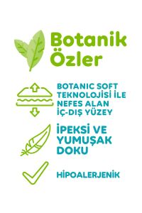 Önlem Botanika 1 Numara Yenidoğan Bebek Bezi Jumbo Paket 64 Adet (2 - 5 kg)